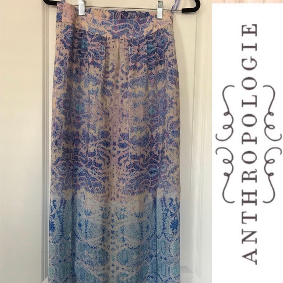 Anthropologie Dresses & Skirts - 💥FINAL MARKDOWN💥ANTHROPOLOGIE Maxi Skirt